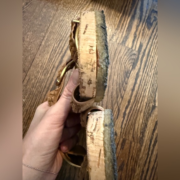 Veronica Beard Paige Buckle Sandal Sz 6.5 - Picture 12 of 14